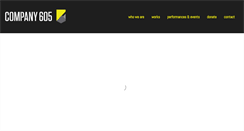 Desktop Screenshot of 605collective.com
